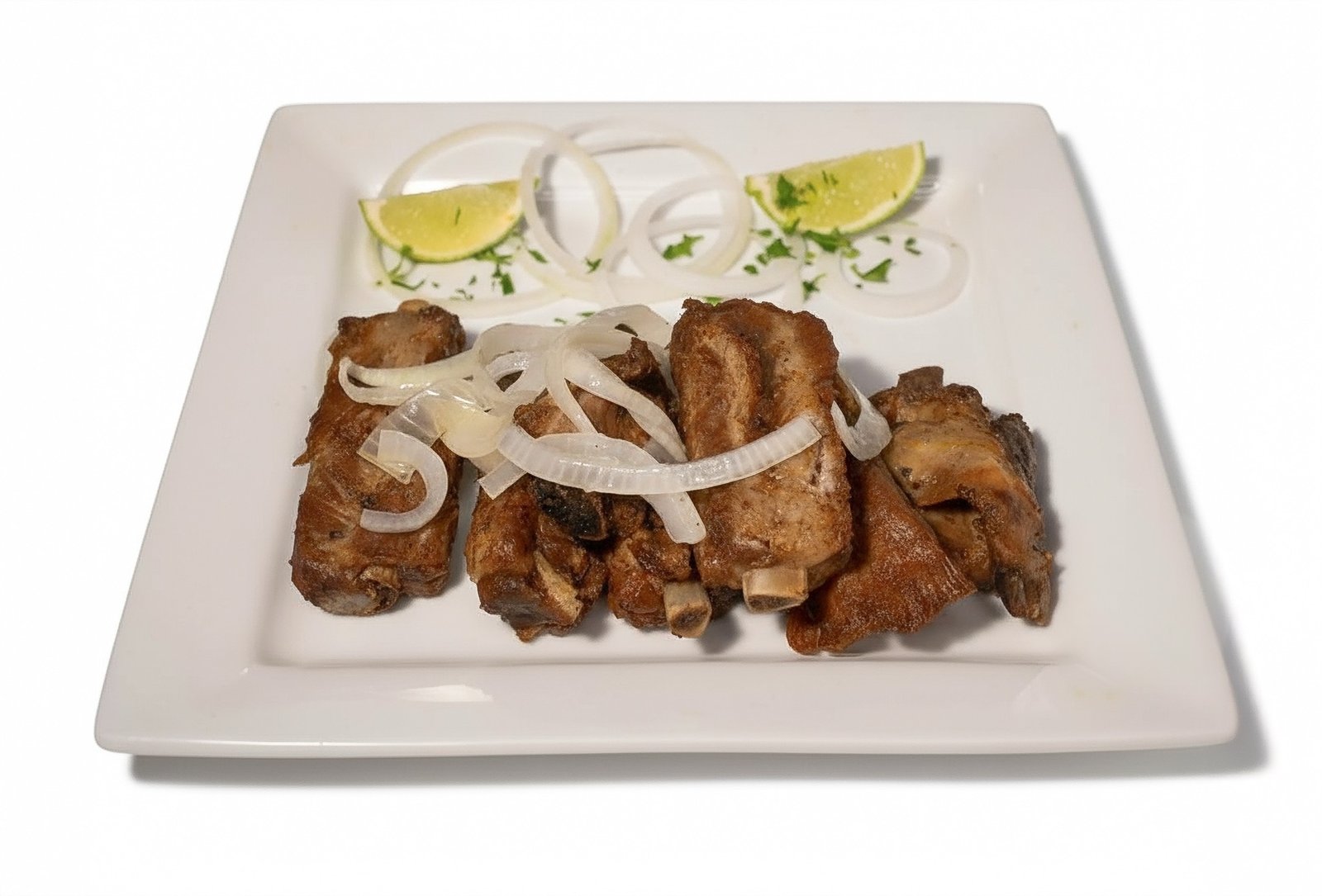 Baked Pork Spare Ribs